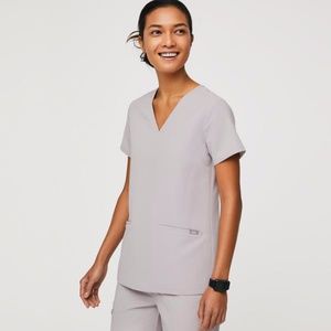 Figs Women's Slate Casma™ - Three-Pocket Scrub - XS